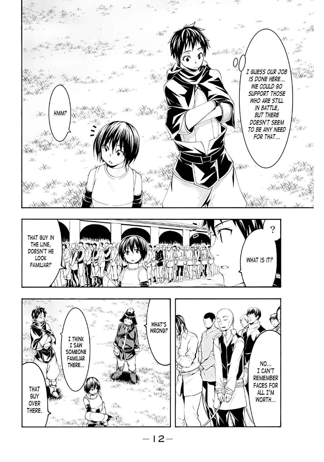 I'm standing on 1,000,000 lives Chapter 45 12